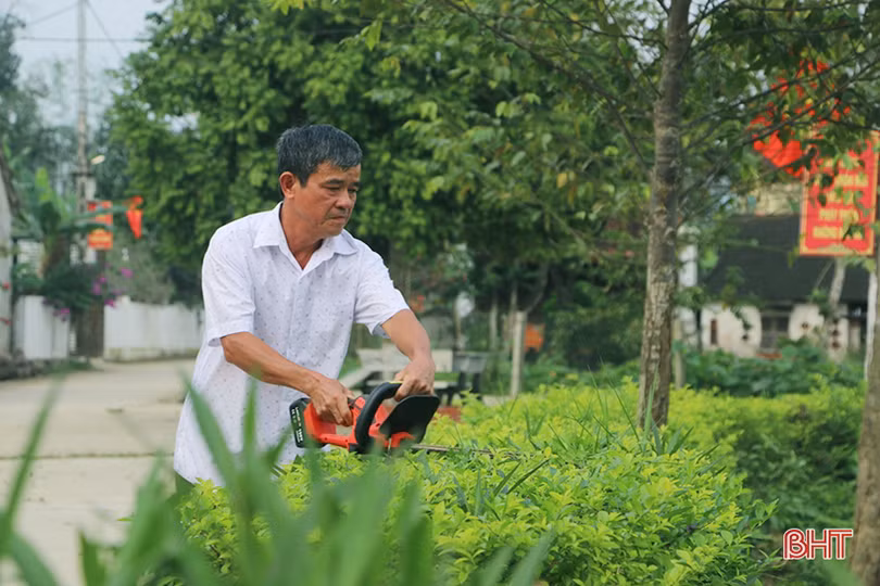 Thay “áo mới” cho những khu dân cư kiểu mẫu ở Hương Sơn