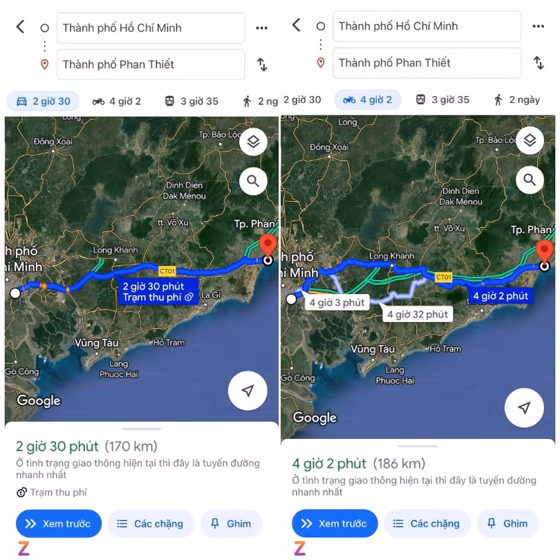 “Bí kíp” để xe máy không đi nhầm vào cao tốc