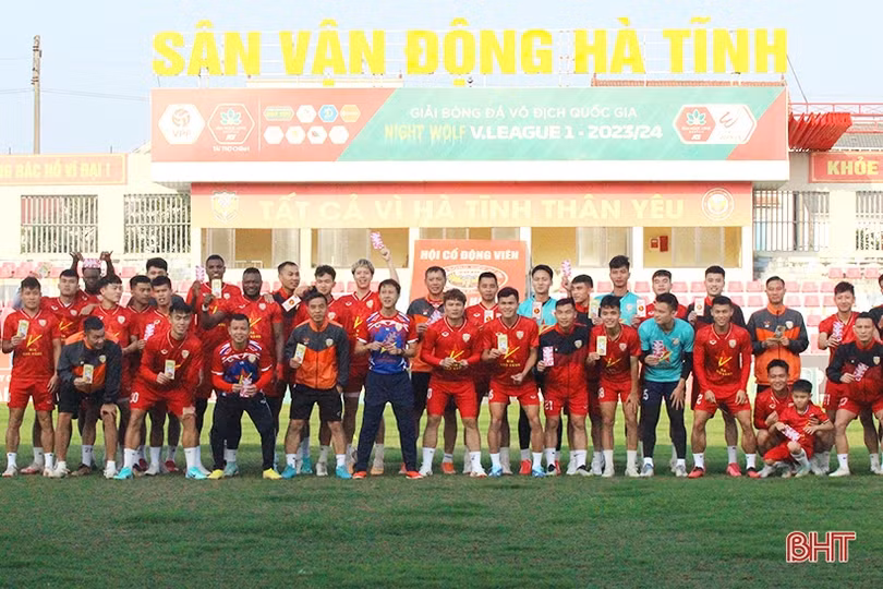 Hồng Lĩnh Hà Tĩnh dồn sức cho “trận cầu 6 điểm”