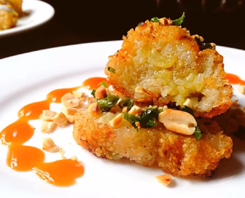 Mẹo làm mới món bánh chưng để “chống ngấy” sau tết