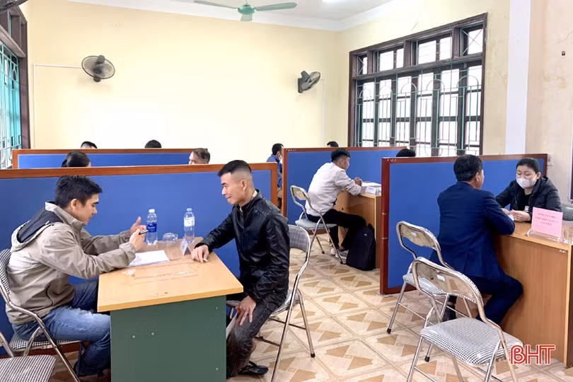 Hơn 17.000 vị trí việc làm đầu năm chờ lao động Hà Tĩnh