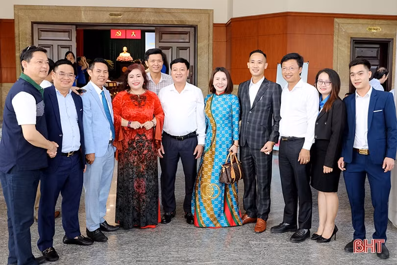 Nữ doanh nhân người Hà Tĩnh một lòng hướng về quê hương