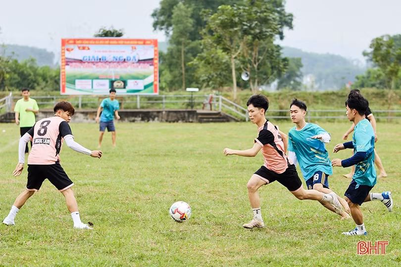 Sôi nổi các hoạt động thể thao mừng xuân mới ở Hà Tĩnh