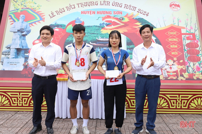 89 VĐV ở Hương Sơn tham gia Giải Việt dã leo núi Minh Tự Sơn