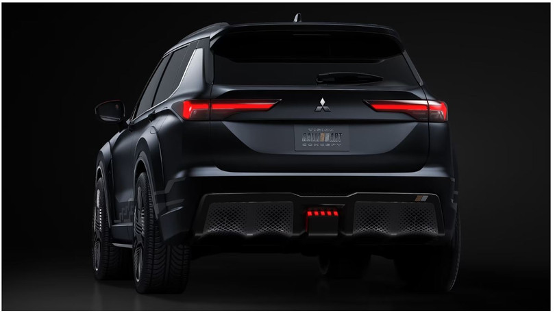 Mitsubishi Outlander phiên bản hiệu suất cao sẽ ra mắt trong năm nay?