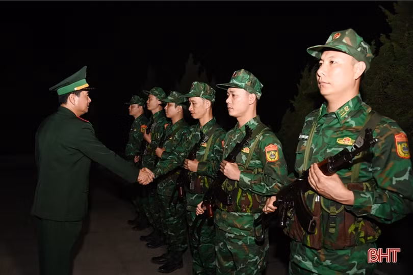 Biên giới Hà Tĩnh bình yên, ổn định trong những ngày nghỉ tết