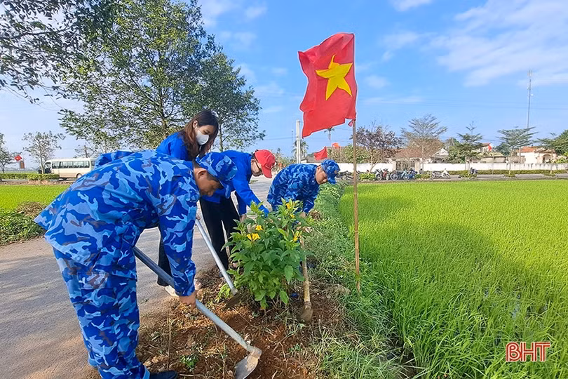 Nhiều đơn vị tiếp tục phát động trồng cây đầu năm mới