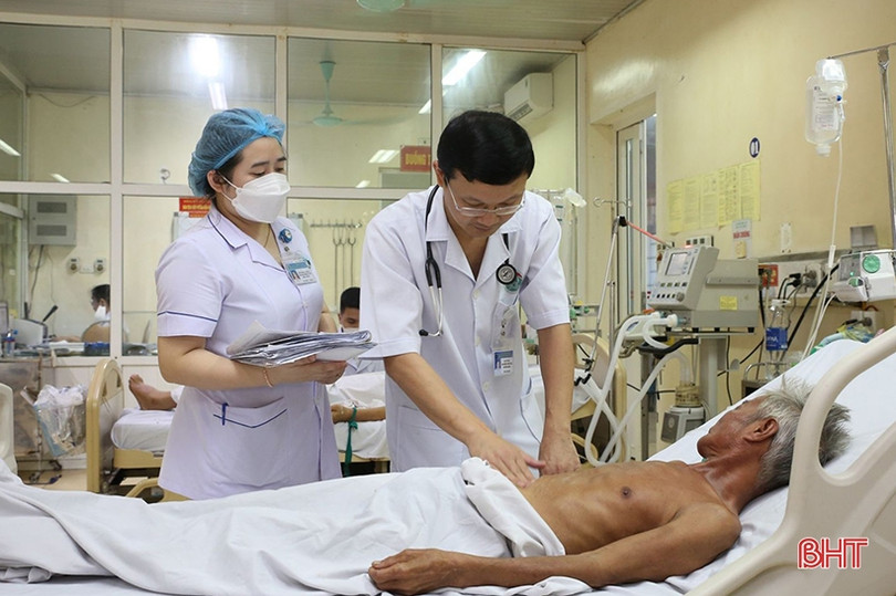 Hơn 5.200 bệnh nhân đến khám, điều trị trong dịp tết 