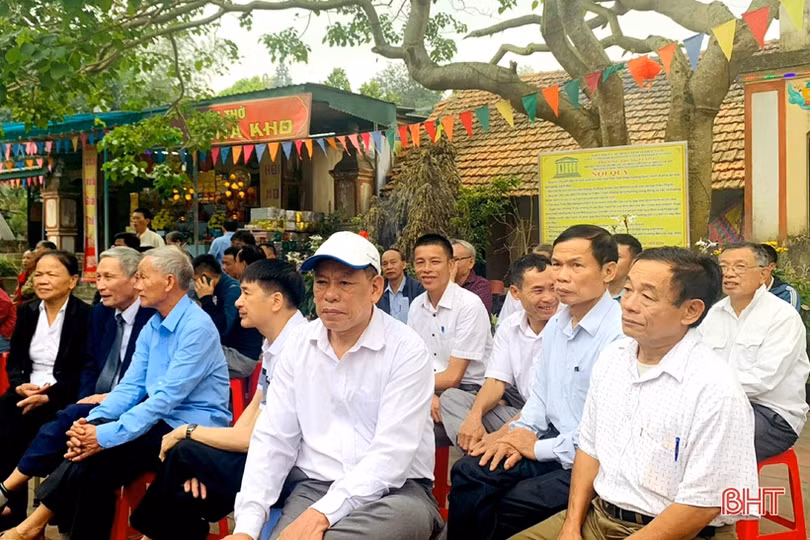 Làng rèn trăm tuổi ở Hà Tĩnh tế lễ Đức Thánh tổ nghề