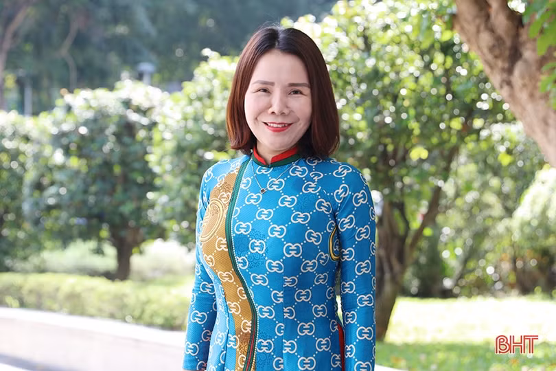 Nữ doanh nhân người Hà Tĩnh một lòng hướng về quê hương