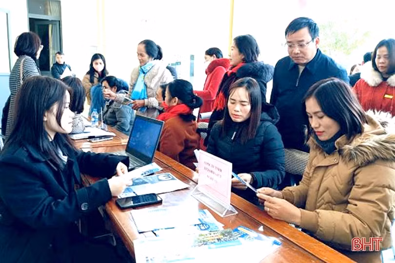 Hơn 17.000 vị trí việc làm đầu năm chờ lao động Hà Tĩnh
