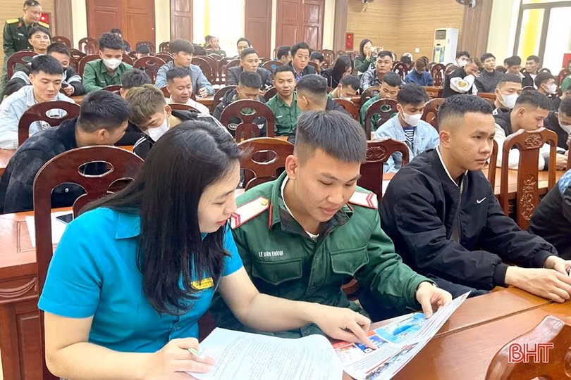 Hơn 17.000 vị trí việc làm đầu năm chờ lao động Hà Tĩnh