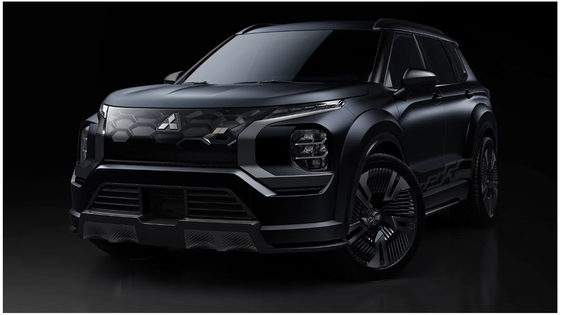 Mitsubishi Outlander phiên bản hiệu suất cao sẽ ra mắt trong năm nay?
