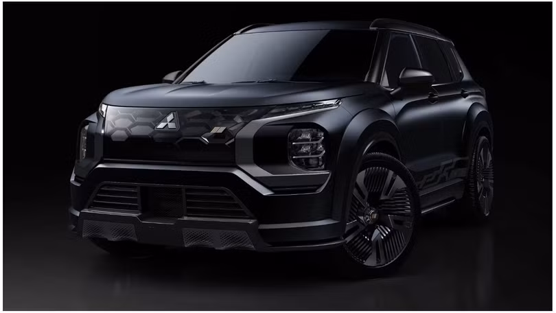Mitsubishi Outlander phiên bản hiệu suất cao sẽ ra mắt trong năm nay?