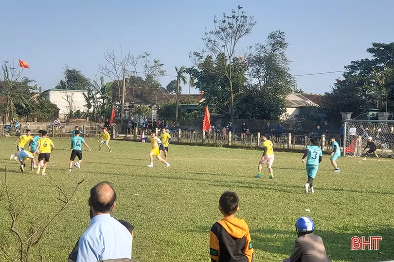 Sôi nổi các hoạt động thể thao mừng xuân mới ở Hà Tĩnh