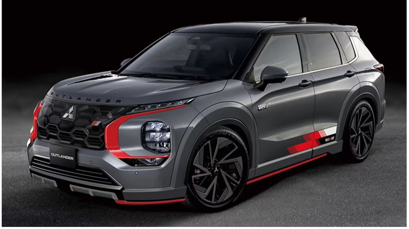 Mitsubishi Outlander phiên bản hiệu suất cao sẽ ra mắt trong năm nay?