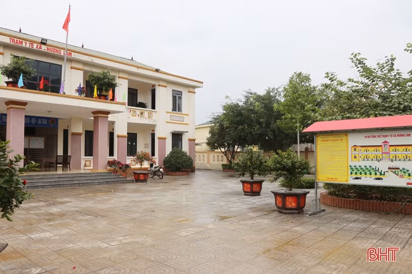 Xây dựng cơ sở y tế ở Hà Tĩnh xanh - sạch - đẹp - an toàn