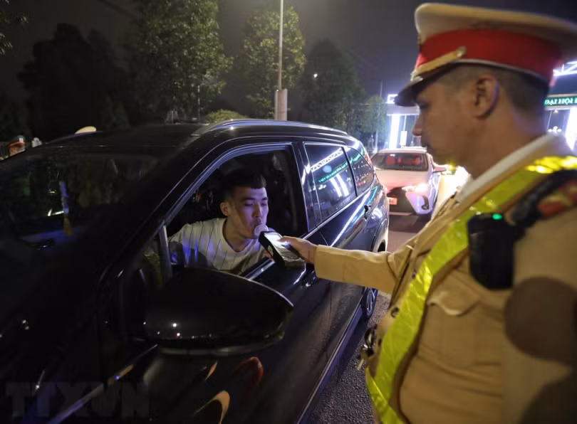 Mùng 3 Tết, gần 5.600 trường hợp vi phạm nồng độ cồn bị xử lý