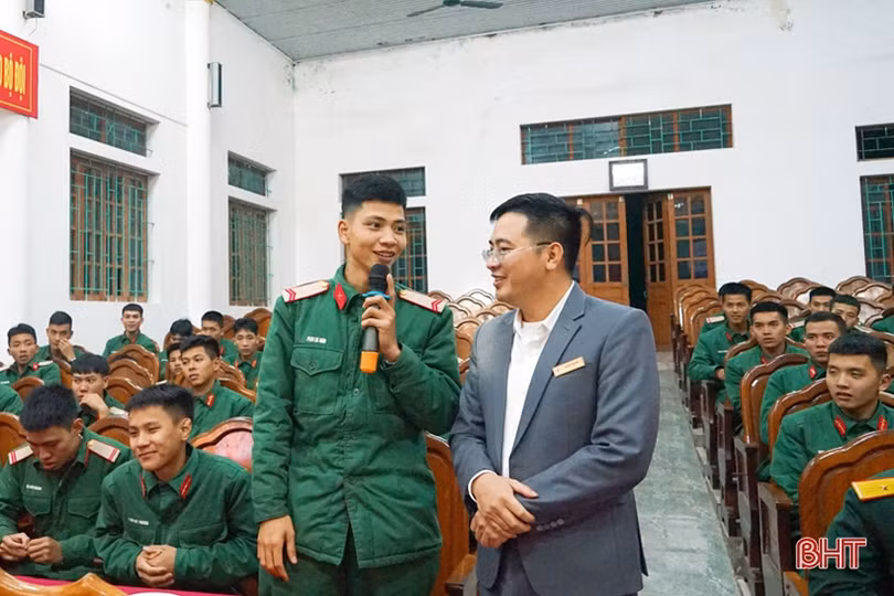 Hỗ trợ, tư vấn nghề nghiệp cho gần 1.200 quân nhân xuất ngũ