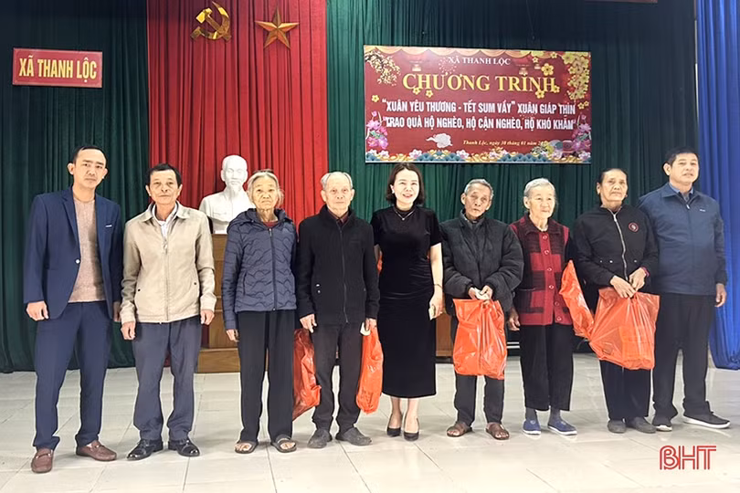 Nữ doanh nhân người Hà Tĩnh một lòng hướng về quê hương