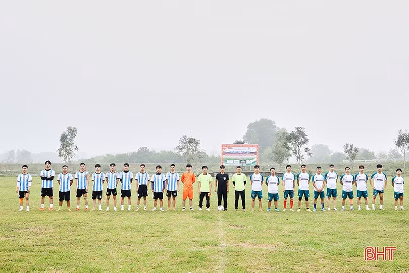 Sôi nổi các hoạt động thể thao mừng xuân mới ở Hà Tĩnh