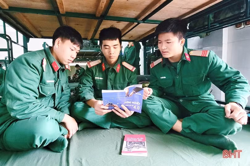 Hỗ trợ, tư vấn nghề nghiệp cho gần 1.200 quân nhân xuất ngũ