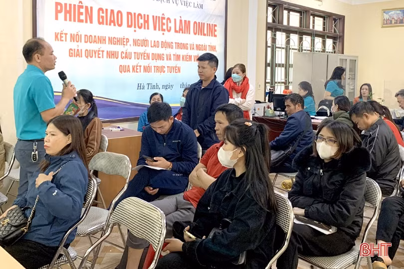 Hơn 17.000 vị trí việc làm đầu năm chờ lao động Hà Tĩnh