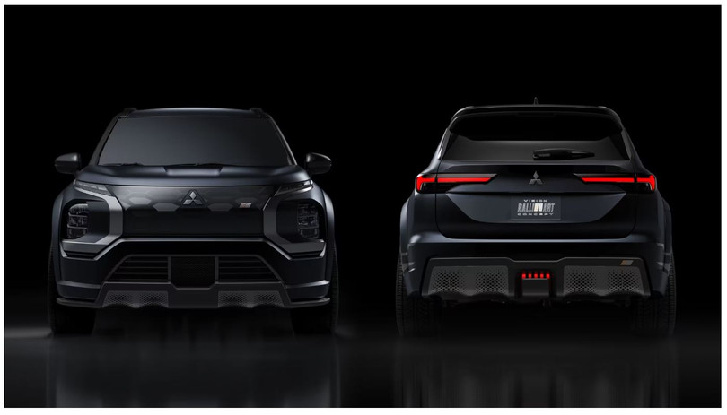 Mitsubishi Outlander phiên bản hiệu suất cao sẽ ra mắt trong năm nay?