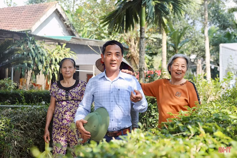 Xã biên giới Hà Tĩnh khang trang nhờ nông thôn mới