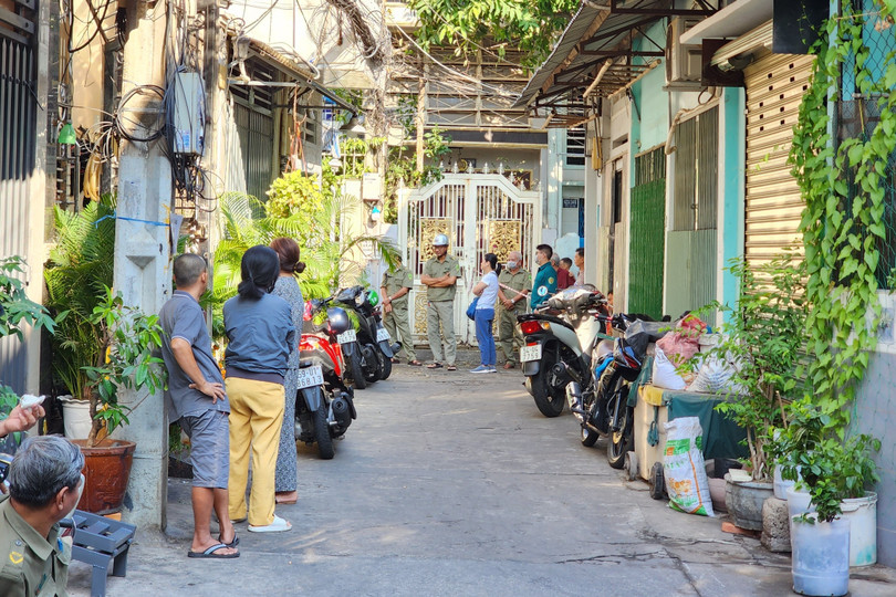 Cháy nhà ở TP HCM làm 4 người tử vong lúc rạng sáng