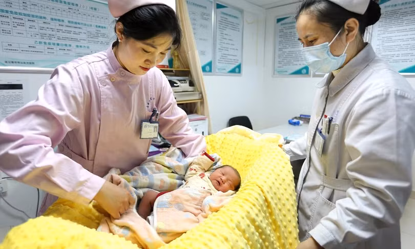 Trung Quốc dự đoán số trẻ sơ sinh “bùng nổ” trong năm con Rồng