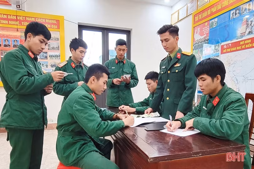 Hỗ trợ, tư vấn nghề nghiệp cho gần 1.200 quân nhân xuất ngũ