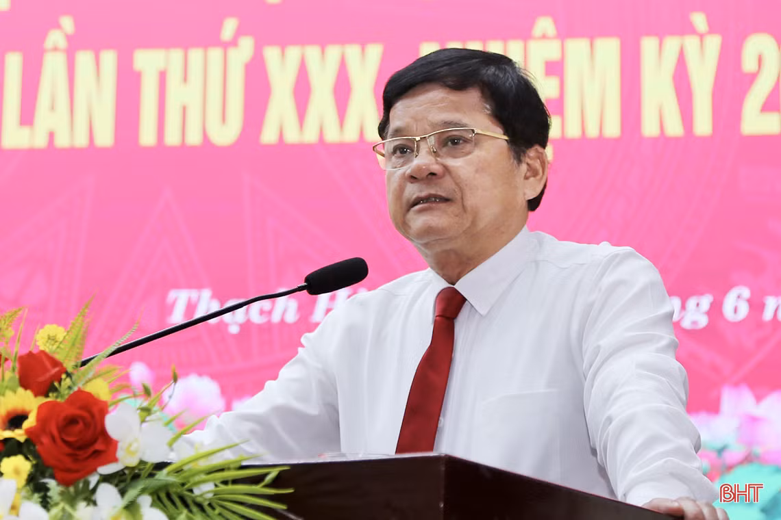 Đổi mới phương thức lãnh đạo, chỉ đạo, xây dựng Đảng bộ huyện Thạch Hà trong sạch, vững mạnh