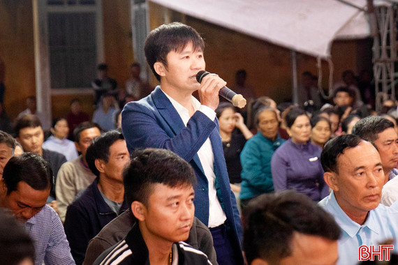 Tập trung gỡ "khó", đẩy nhanh tiến độ các dự án tại tổ dân phố Tây Yên