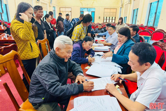 Sông Trí linh hoạt chi trả giải phóng mặt bằng trong những ngày nghỉ Tết