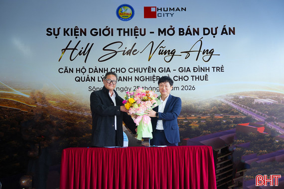 Ra mắt dự án khách sạn 5 sao và chung cư đầu tiên tại phía Nam Hà Tĩnh