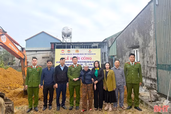 Hơn 2 tỷ đồng tiếp sức cho công tác giảm nghèo ở phường Vũng Áng