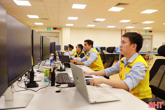 Nhiệt điện Vũng Áng II chính thức vận hành thương mại Tổ máy số 1