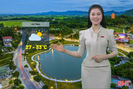 Dự báo thời tiết Hà Tĩnh ngày 10/6: Ngày nắng, chiều tối có mưa rào