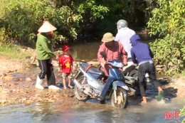 Nhiều công trình giao thông, thủy lợi xuống cấp nghiêm trọng ở Kỳ Tây