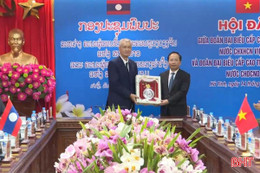 Hà Tĩnh, Thủ đô Viêng Chăn hội đàm cấp cao hợp tác phát triển