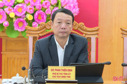 UBND tỉnh đánh giá tình hình kinh tế - xã hội năm 2025