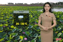 Dự báo thời tiết Hà Tĩnh ngày 3/7: Ngày nắng gián đoạn, chiều mưa dông