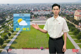 Dự báo thời tiết Hà Tĩnh ngày 13/5: Trưa và chiều có nắng