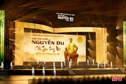 Tường thuật trực tiếp Lễ kỷ niệm 260 năm Ngày sinh Đại thi hào Nguyễn Du lúc 20h tối nay