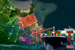 [Motion Graphics] Phác thảo Khu thương mại tự do Vũng Áng tương lai