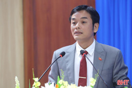 Đồng chí Lê Anh Sơn giữ chức Chánh Thanh tra tỉnh Hà Tĩnh