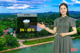 Dự báo thời tiết Hà Tĩnh ngày 5/7: Ngày có mưa rào và dông vài nơi