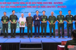 Phát huy truyền thống, tô thắm trang sử vàng của lực lượng BĐBP