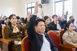 Thống nhất danh sách sơ bộ người ứng cử Đại biểu Quốc hội và đại biểu HĐND tỉnh